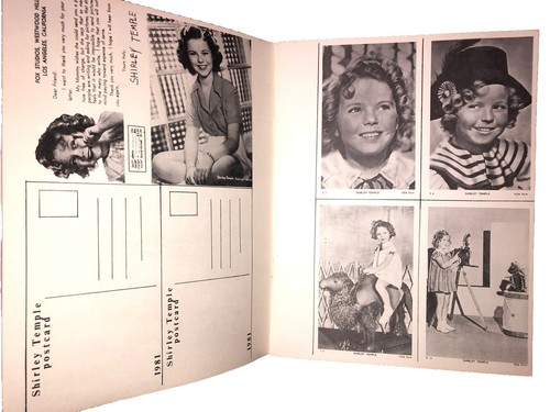 Vintage 1981 Shirley Temple Postkartenbuch von Loraine Bradick - Bild 3 von 8
