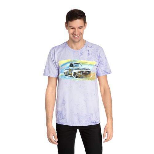 Unisex Color Blast T-Shirt - Picture 18 of 25