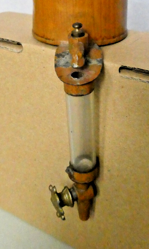 "Petroleum" - Behälter für die Puppenstube/Puppenküche - um 1900 - Bild 4 von 7