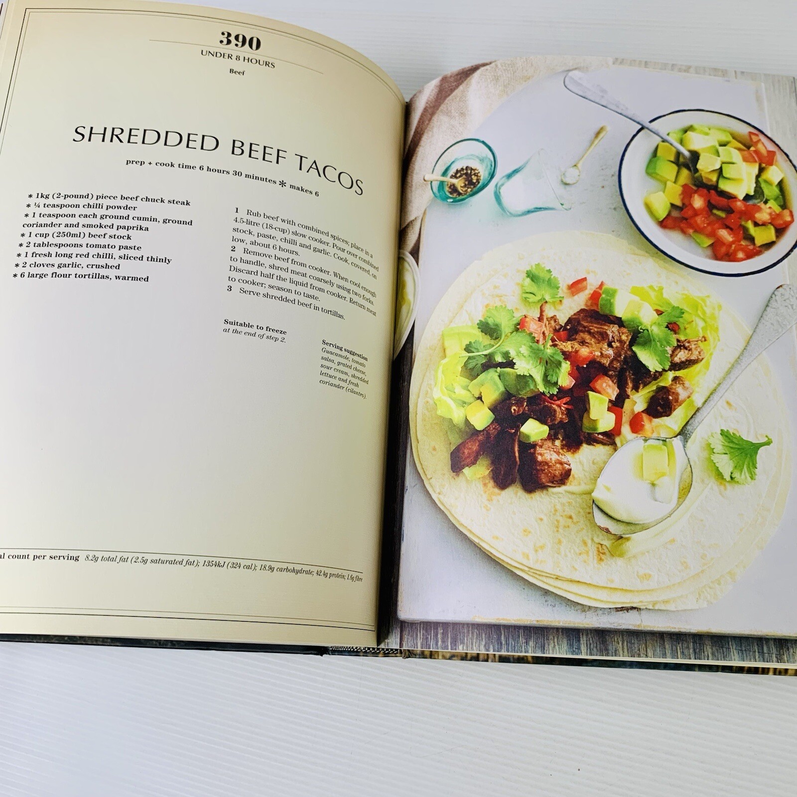The Australian Women's Weekly Slow Cooker Large Hardcover Cookbook Recipes AWW - Picture 10 of 11
