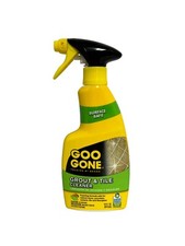 GROUT & TILE CLEANER by Goo Gone  14 oz Spray Bottle  Bathroom Ceramic Porcelain