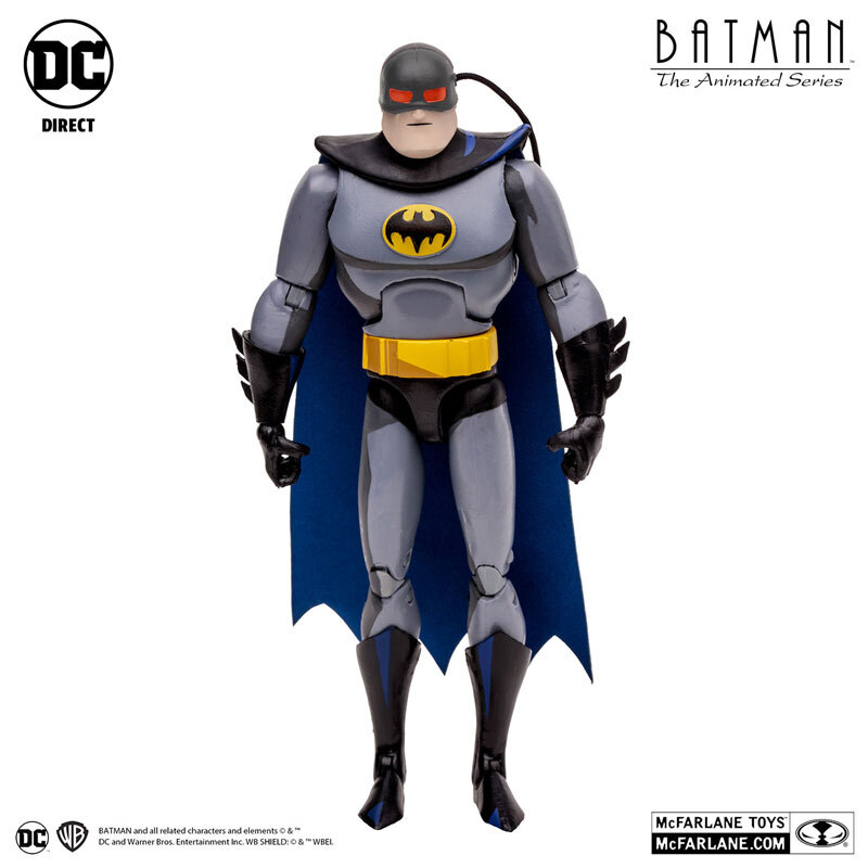 DC DIRECT BATMAN（ Action Figure ） Amazon.com: DC Direct Batman (Justice) 1:6 Scale Deluxe