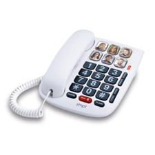 SMPL Amplified  Hands-Free Dialing Photo Phone