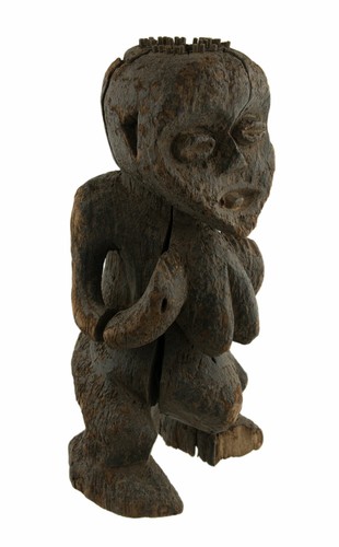 Ancienne Statue africaine - Tadep Mambila Ancetre Cameroun Art coutumier #17148 - Picture 7 of 10