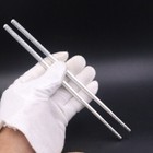  999 Fine Silver Chopsticks Chinese Tableware Vintage Silver Dinner Service
