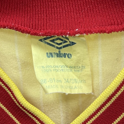 Liverpool FC 1984/1985 Away Football Shirt Soccer Jersey Umbro Men Size S 34/36" - Picture 3 of 12