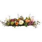 Nearly Natural Arrangement & Centerpiece Multicolor Floral Décor