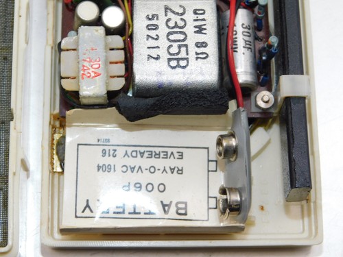 60er Trancel (Toshiba) T-11 AM Transistorradio Top Zustand Funktioniert gut! - Bild 17 von 18