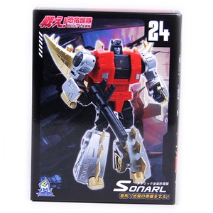 Mech Fans Toys MFT MF-24 Dinobot Deformation King Kong ROBOT ACTION FIGURE TOY
