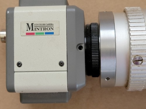 Sony F=16-64mm Video/TV Zoom Lens w/Mintron CCD Camera - Picture 4 of 5