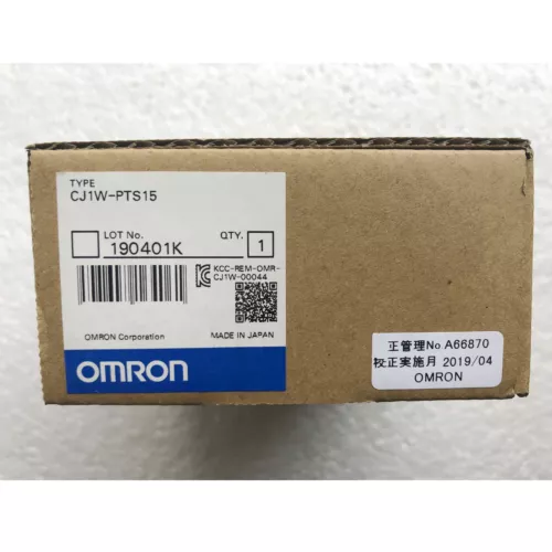1PC new omron CJ1W-PTS15 PLC module CJ1WPTS15 One year warranty