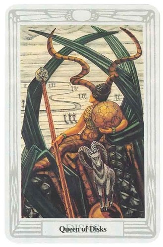 Aleister Crowley Thoth - Baraja de Tarot de 78 Cartas - Sellada - GRANDE - Baraja Adivinación - Imagen 6 de 8