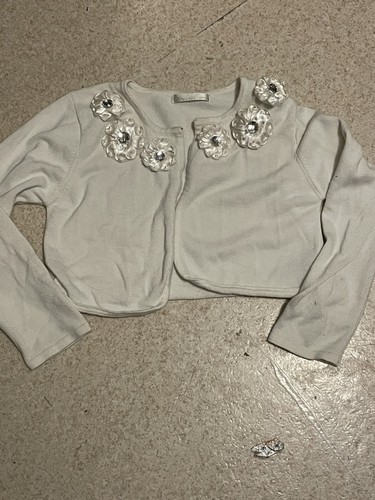 American Princess Girls' Cardigan Size S Long Sleeve  Cardigan Sweater - Picture 1 of 7