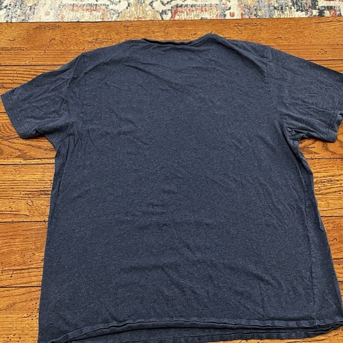 psycho bunny t shirt Ladies Size 8 Blue/Gray 100% Pima Cotton - Picture 3 of 8