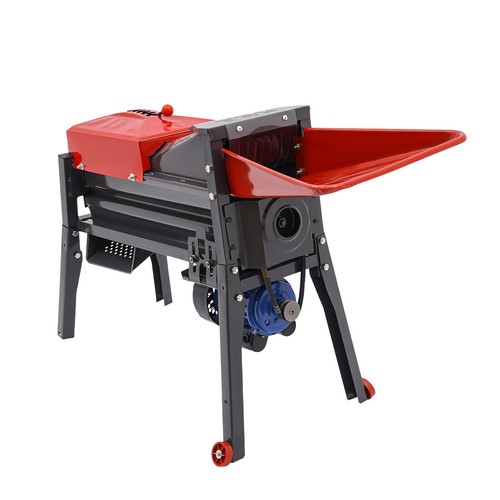 Electric Corn Thresher Sheller Threshing Stripping Machine Stripper Tool Black - Picture 6 of 15