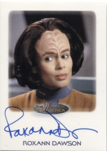 MUJERES DE STAR TREK - TARJETAS COLECCIONABLES AUTÓGRAFAS 50 ANIVERSARIO - Anuncio múltiple - Imagen 63 de 72