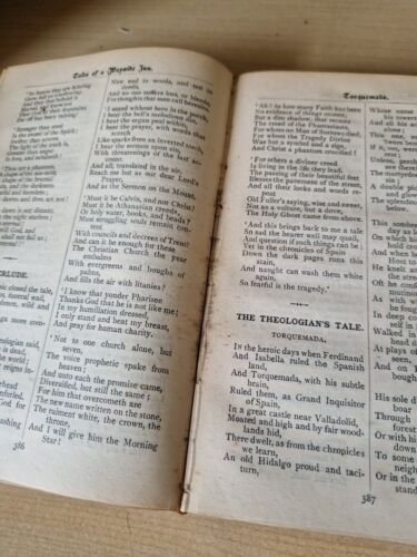 The Poetical Works Of Longfellow Leather 1906 Gold Gilt Oxford University Press - Picture 4 of 6