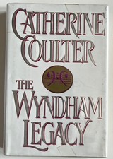 Wyndham Legacy by Catherine Coulter (1994, Hardcover)