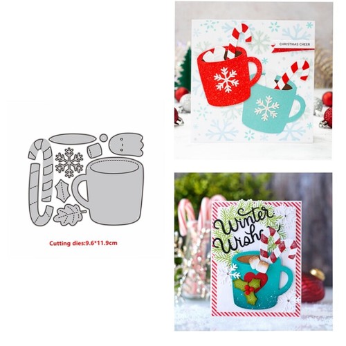 Greeting Words Metal Cutting Dies Stencils DIY Scrapbooking Craft Card Making - Bild 23 von 23