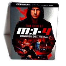 Mission: Impossible: 4 Ghost Protocol/4K HD/Steelbook,Bluray&Digital Only/No 4K