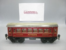 Märklin Spur 0 1752 MITROPA Speisewagen, Bauzeit 1934-1951, 24,5 cm, #d528