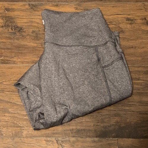 RBX Women's Performance Athleisure Wear Compression Leggings Gray Sz XL - Picture 6 of 6