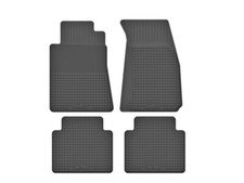 Gummifußmatten für Chrysler PT Cruiser Bj. 2000 - 2010 Schwarz Automatten Y_P-3