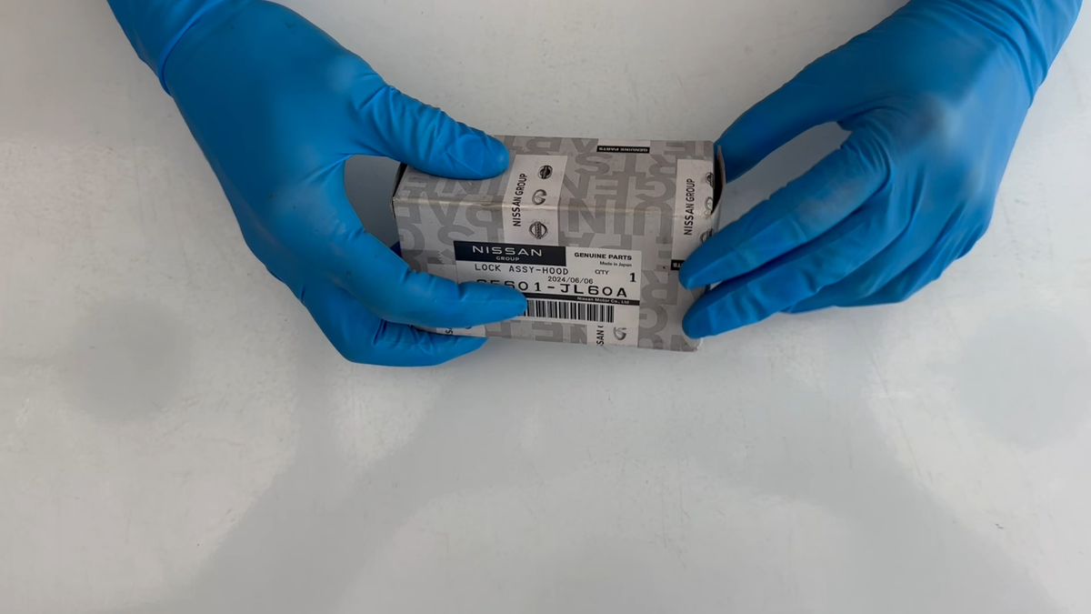 パーツ lsobcadinagano 2009-2013 Infiniti G25 G35 G37 G37X Q40 Q60 Hood Latch Lock Assy