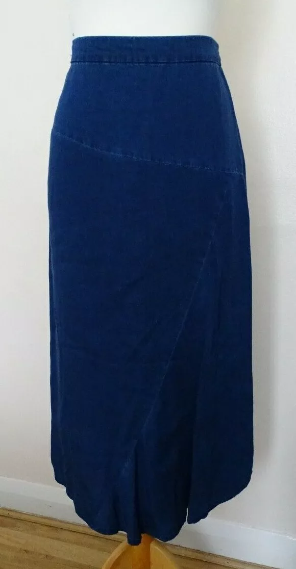 Navy blue top skirt uk