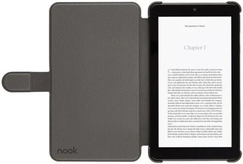 BRAND NEW Nook Tablet 7" Cover with Tab - Striped Carpe Diem - Picture 3 of 4