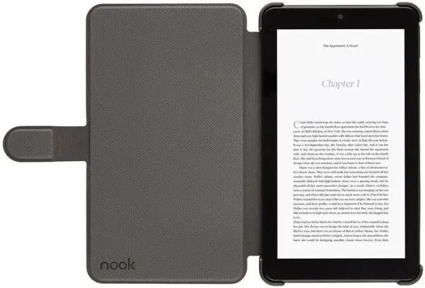 BRAND NEW Nook Tablet 7" Cover with Tab - Mandarin Red - Image 3 of 4