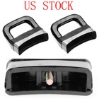 2xMetal Replacement Pressure Pan Cooker Steamer Sauce Pot Side Ear Handle&Screw