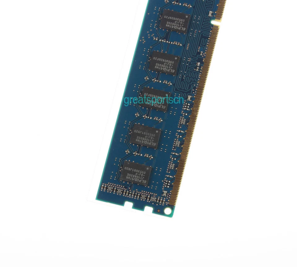 2GB Elpida 2RX8 PC3-10600 DDR3 1333MHz for INTEL DIMM Memory Desktop RAM 240PIN - Image 4 of 4