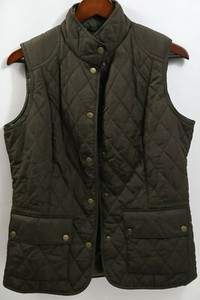 barbour vest womens