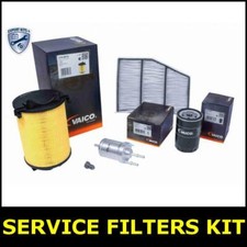 Service Filters Kit FOR VW CADDY III 1.6 04->15 CHOICE1/2 Petrol