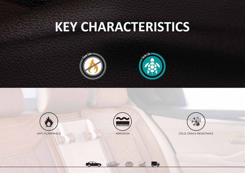 Multipurpose Automotive Furniture Vinyl Upholstery Bright Colors Fabric 54” Wide - Picture 6 of 16