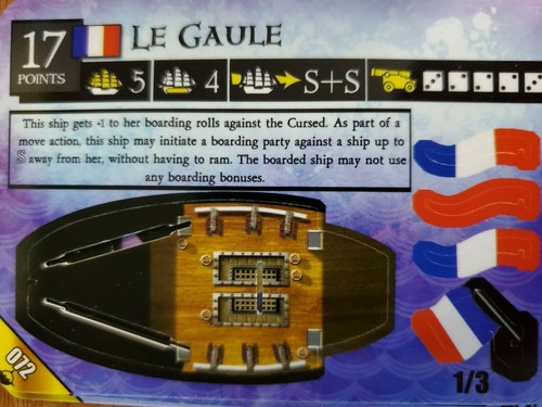 Pirates at Ocean's Edge Top Tier SINGLES *Pick One* Taschenmodell CSG ungestanzt - Bild 55 von 106