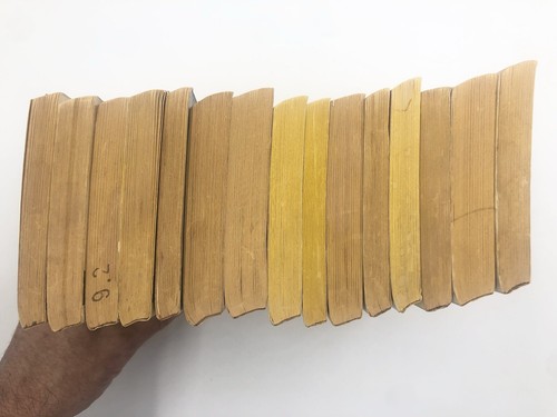 John D. MacDonald Lot Set 15 Paperback Novels Travis McGee Series - Foto 12 di 12