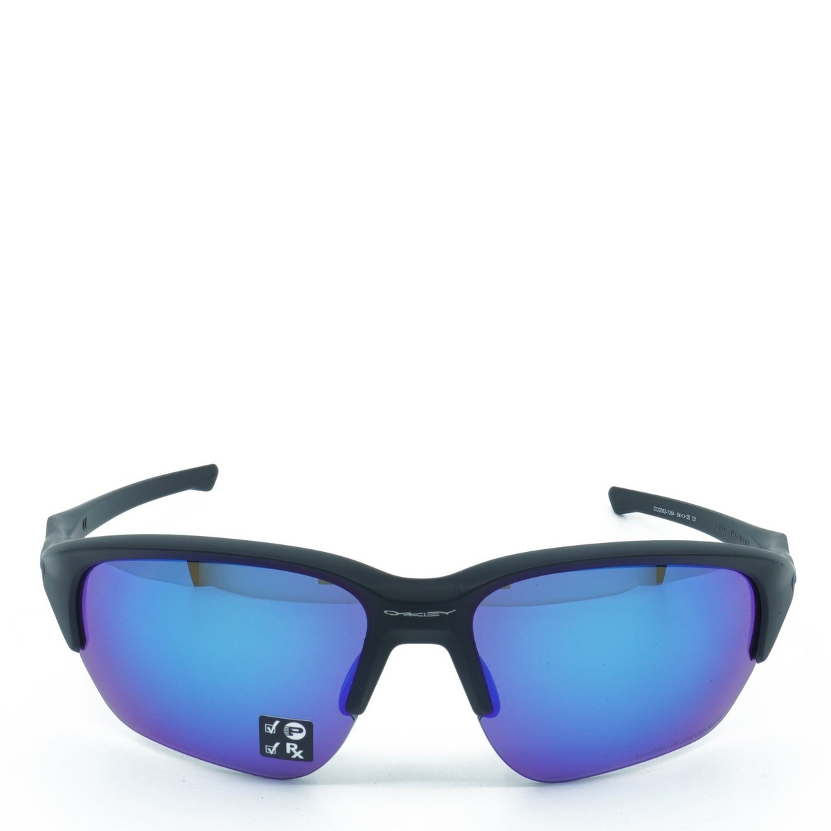 Oakley Flak Beta Matte Black/Sapphire Iridium Men's Oakley Flak Beta Matte Black/Sapphire Iridium Men's