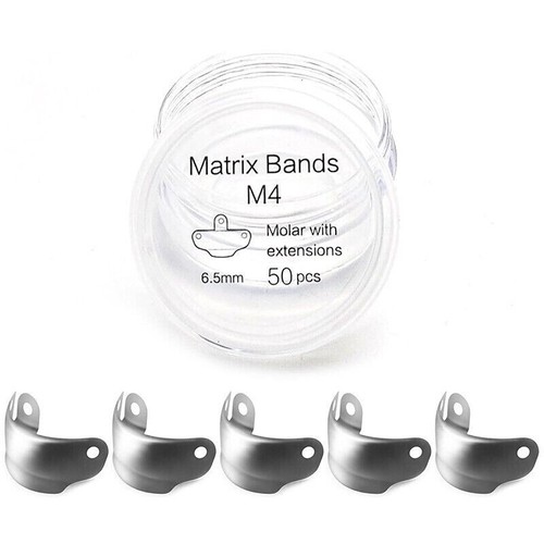 Dental Matrix Bands Sectional Contoured Matrice Fit Garrison Palodent V3 Ring - Picture 16 of 75