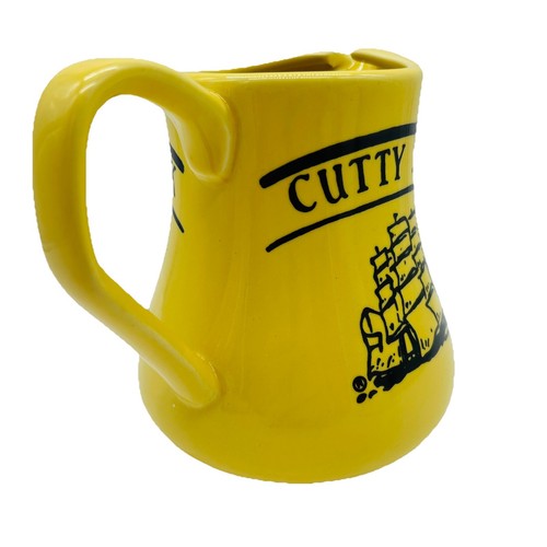 Cutty Sark Pitcher Ceramic Bar Jug Scotch Whiskey Advertising Pub - Picture 4 of 12