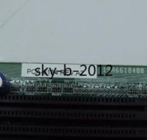 Placa madre Advantech PCA-6184 REV.A2 PCA-6184V de 1 pieza - Imagen 2 de 6