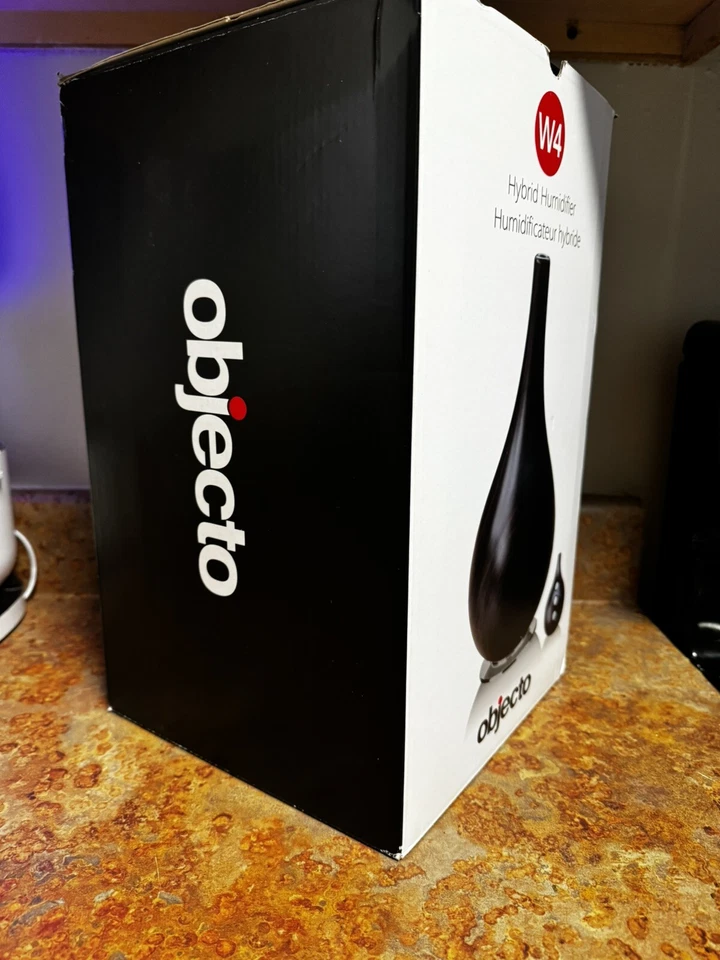 NIB Objecto W4 Woodgrain Hybrid Humidifier with Aromatherapy - Image 4 of 4