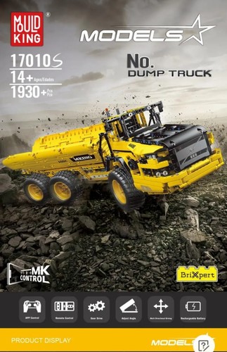 Camión volquete Volvo dinámico control remoto tipo molde 17010s control remoto dinámico - Imagen 9 de 9
