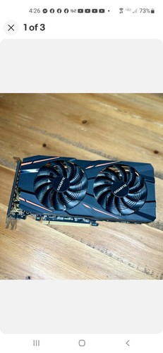 GIGABYTE Radeon RX 570 8GB GDDR5 Graphics Card (GV-RX570GAMING-8GD) - Picture 1 of 3