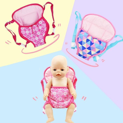 Doll Toys Carrier Backpack Sleeping Clothe Baby Dolly Accessories Toy U5F1 - Picture 4 of 12