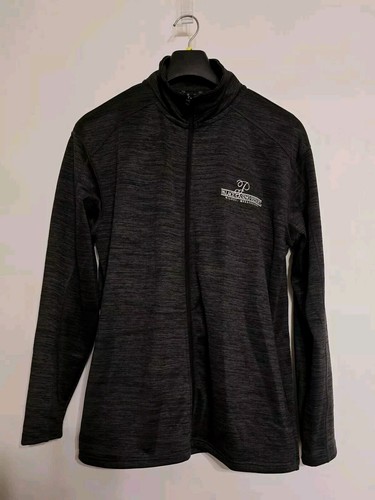 Palace Casino Resort Biloxi Mississippi Zipper Jacke XL Grau Schwarz Neu Taschen  - Bild 6 von 15