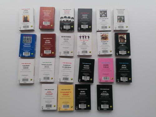 THE BEATLES COLLECTION COMPLETE 22 RELEASES ON CASSETTE'S IN BOX & SHOP DISPLAY - Picture 17 of 21