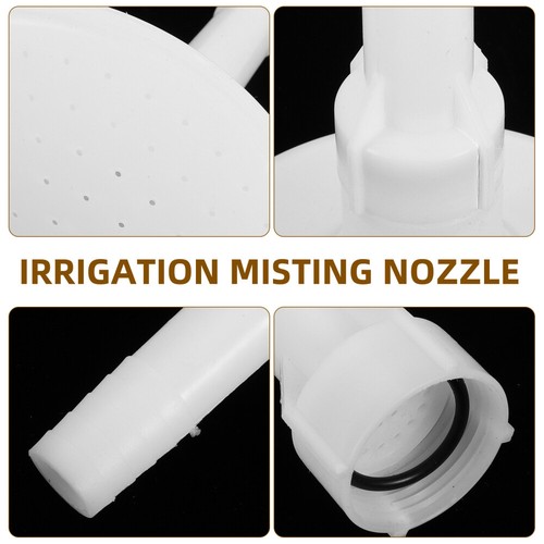 2 Pcs Watering Nozzle Garden Sprayer Flower Kettle Sprinkler Head Cap - Picture 6 of 12
