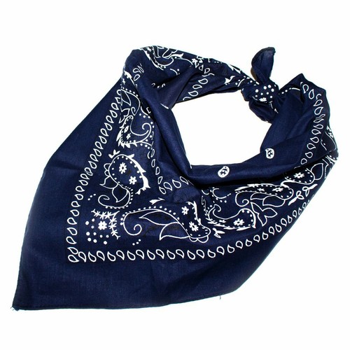 12 pack x Paisley Pattern Bandana Head Neck DIY Face Mask Scarf UK seller BEST - Picture 7 of 8